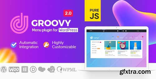 CodeCanyon - Groovy Mega Menu v2.0.14 - Responsive Mega Menu Plugin for WordPress - 23049456 - NULLED