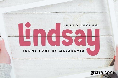 Lindsay - Funny Font