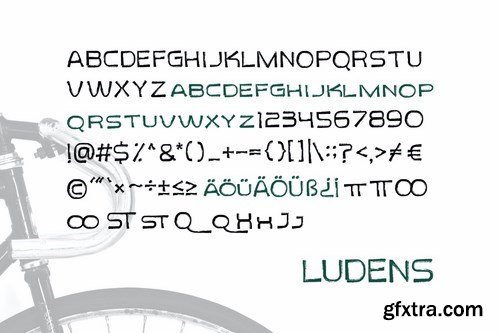 Ludens - Rough Sans