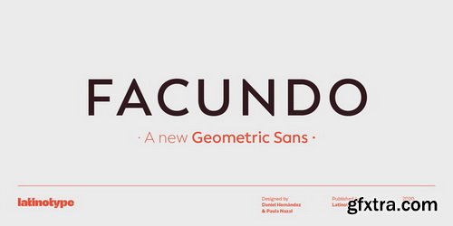 Facundo Font Family