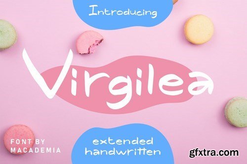 Virgilea - Extended Handwritten