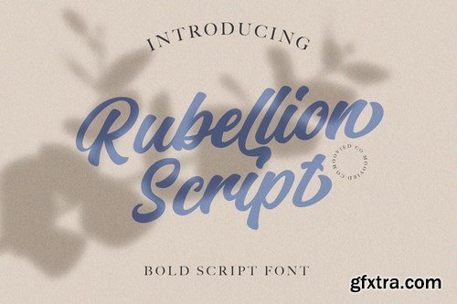 CM - Rubelion Script 4869376