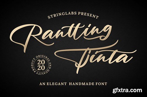 CM - Rantting Tjinta - Handwritten Font 4946548