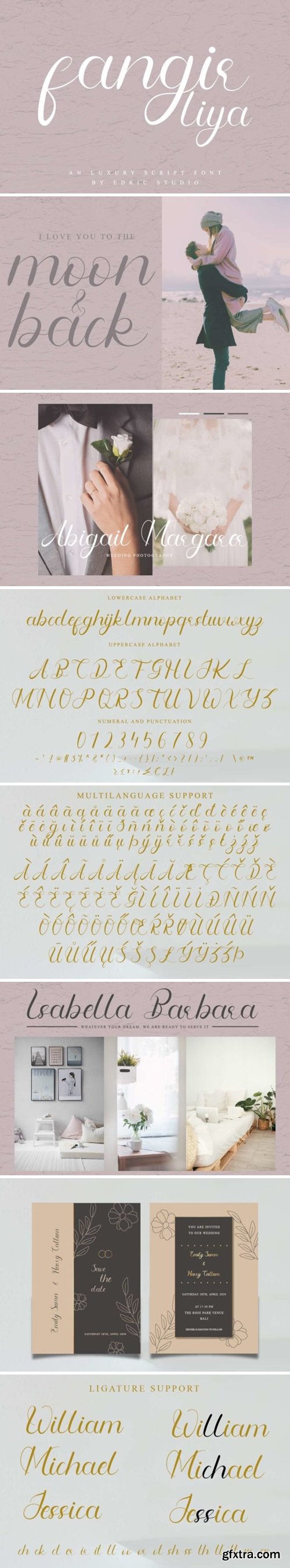 Fangirliya Font