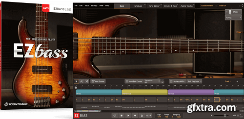 Toontrack EZbass v1.0.0 Incl Patched and Keygen-R2R