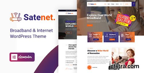 ThemeForest - Satenet v1.0.0 - Broadband Internet WordPress Theme - 25909707 - NULLED