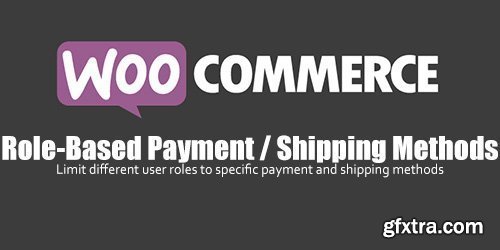 WooCommerce - Role-Based Payment / Shipping Methods v2.4.2