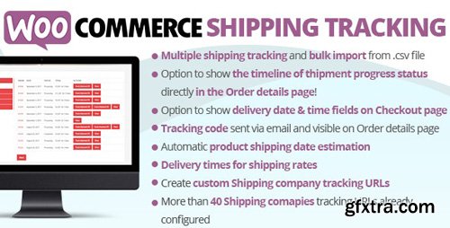 CodeCanyon - WooCommerce Shipping Tracking v24.7 - 11363158 - NULLED