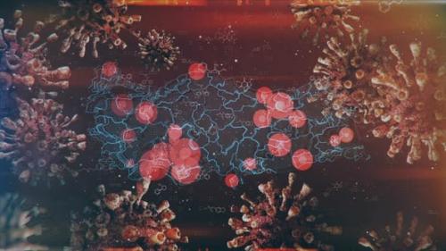 Videohive - Mapping Epidemic Outbreak in Turkey Full HD