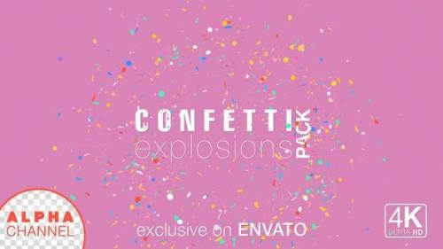 Videohive - Confetti