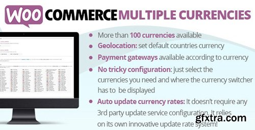 CodeCanyon - WooCommerce Multiple Currencies v4.1 - 23590806 - NULLED