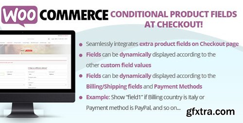 CodeCanyon - WooCommerce Conditional Product Fields at Checkout v4.6 - 22556253 - NULLED