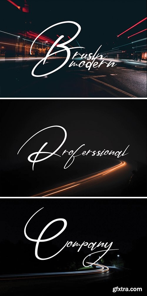 Signatures Font