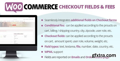 CodeCanyon - WooCommerce Checkout Fields & Fees v7.4 - 20668577 - NULLED