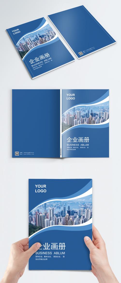 LovePik - corporate brochure cover - 400672878