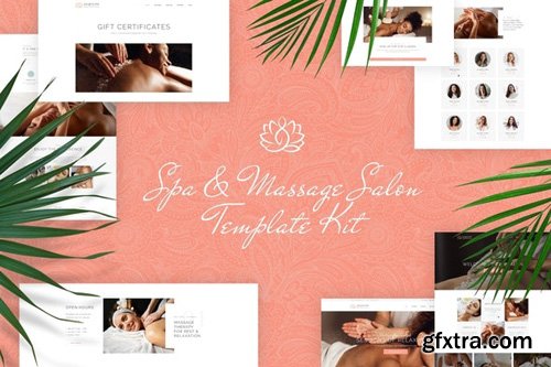 ThemeForest - Jacqueline v1.0 - Spa & Massage Salon Elementor Template Kit (Update: 15 May 20) - 26203295