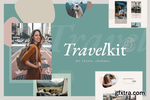 ThemeForest - TravelKit v1.0 - Journal & Blog Template Kit for Elementor - 26138379