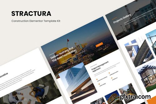 ThemeForest - Stractura v1.0 - Construction Elementor Template Kit - 25852185