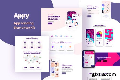 ThemeForest - Appy v1.0 - Sales & Landing Page Template Kit - 26283238