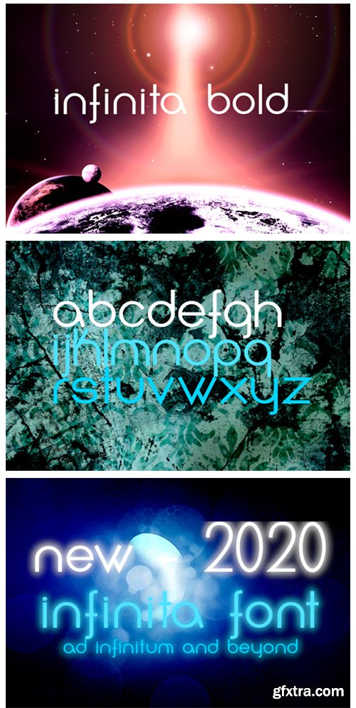 Infinita Bold Font