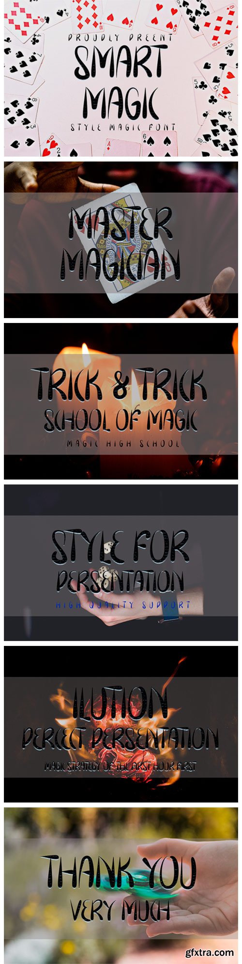 Smart Magic Font