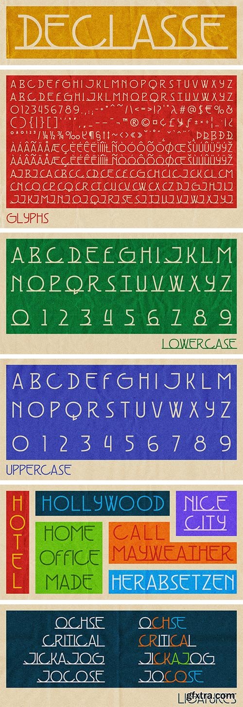 Declasse Font