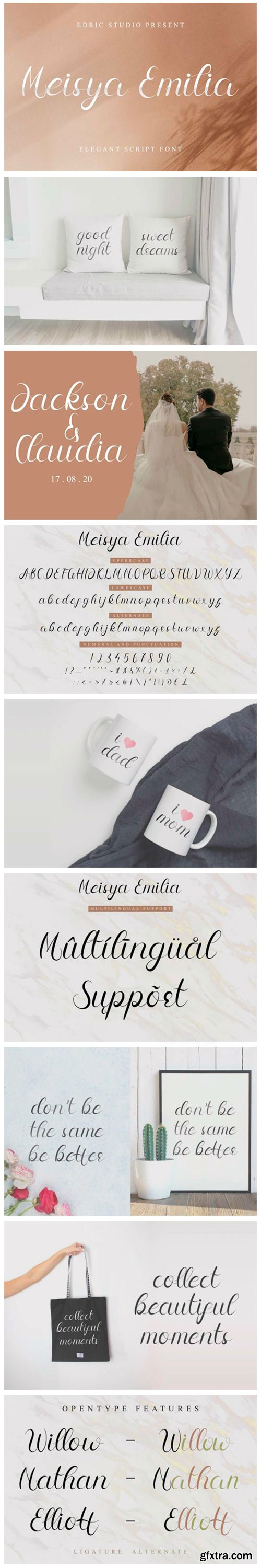 Meisya Emilia Font