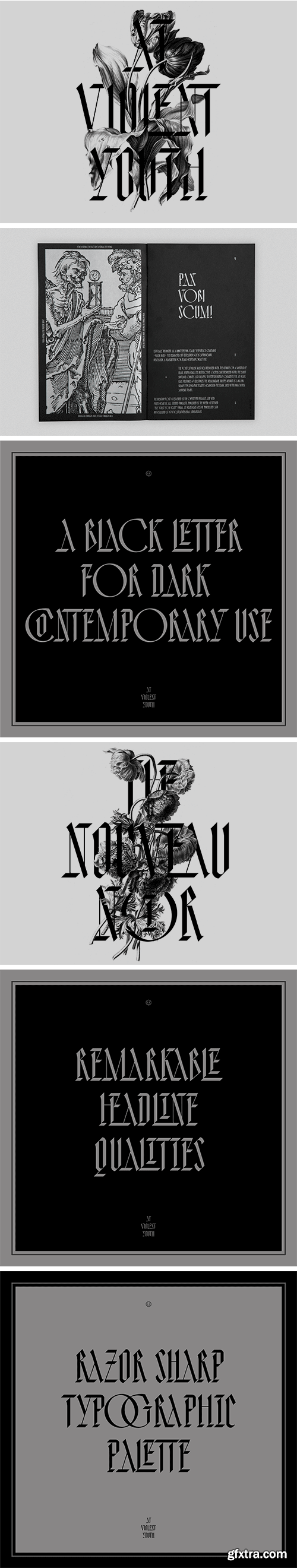 AT Violent Youth Font