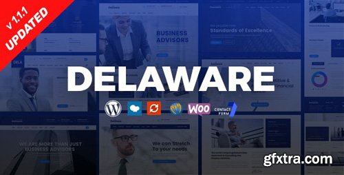 ThemeForest - Delaware v1.1.1 - Consulting and Finance WordPress Theme - 22717618