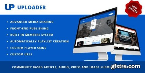 ThemeForest - Uploader v2.3.3 - Advanced Media Sharing Theme - 9760587