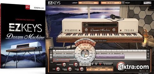 Toontrack EZkeys Dream Machine v1.0.0 MacOSX Incl Keygen-R2R