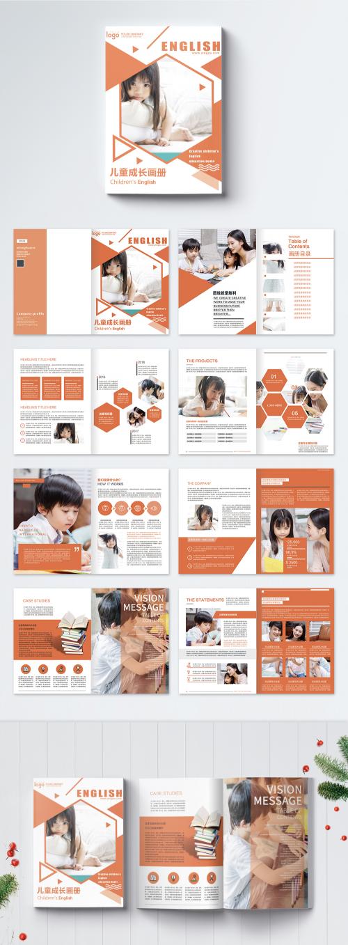 LovePik - childrens growth brochure - 400227358