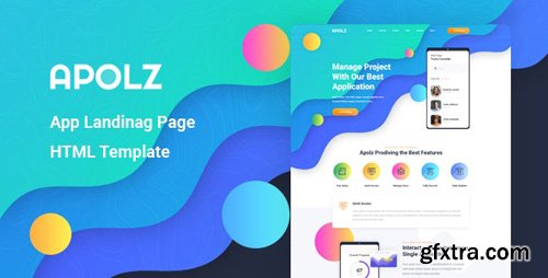 ThemeForest - Apolz v1.0 - App Landing Page HTML Template - 26599019