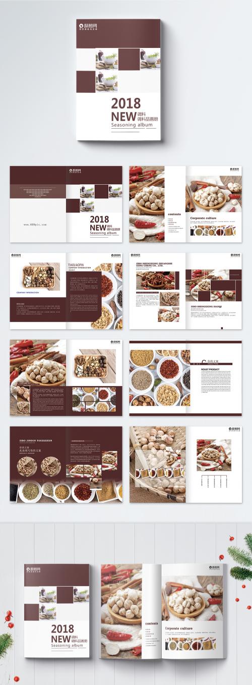 LovePik - seasoning publicity brochure - 400337831