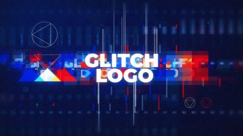 Videohive - Abstract / Glitch Logo