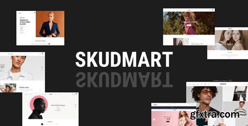 ThemeForest - Skudmart v1.0.5 - Clean, Minimal WooCommerce Theme - 24639835