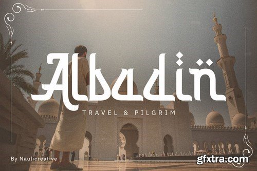 Samir - Elegant Arabic Style Font