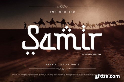 Samir - Elegant Arabic Style Font