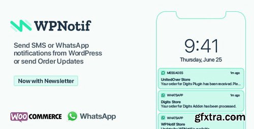 CodeCanyon - WPNotif v2.0.0.8 - WordPress SMS & WhatsApp Message Notifications - 24045791 - NULLED