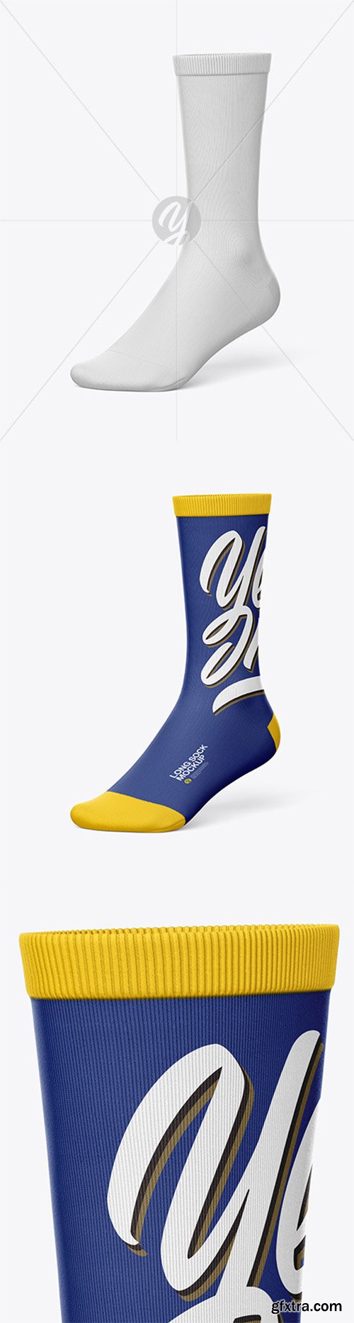 Sock Mockup 60608