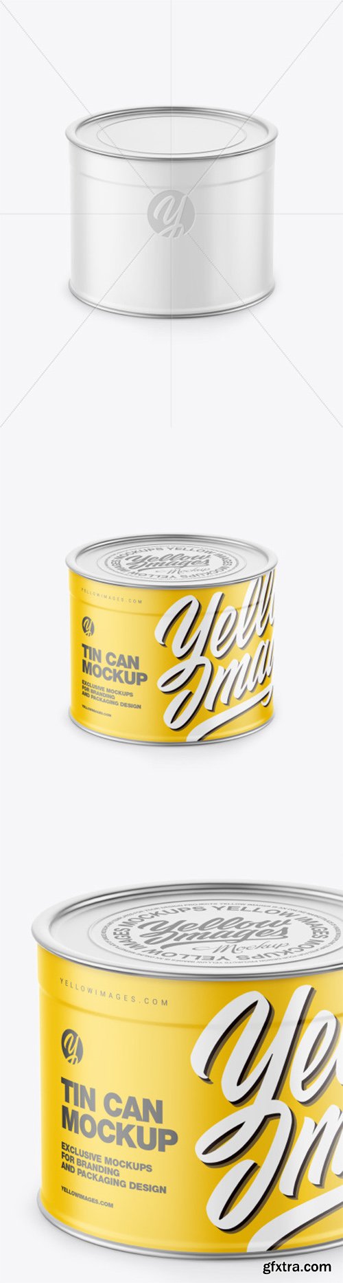 Matte Tin Can Mockup 60598