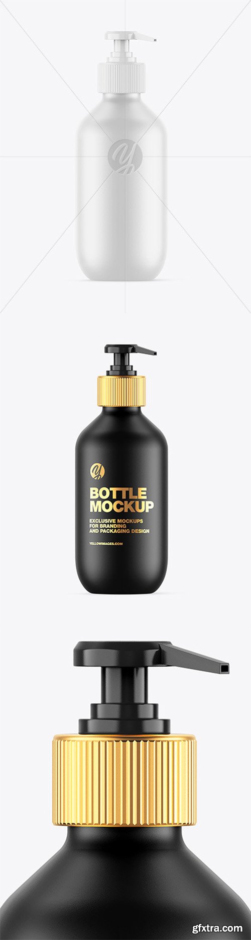 Matte Soap Bottle Mockup 60563