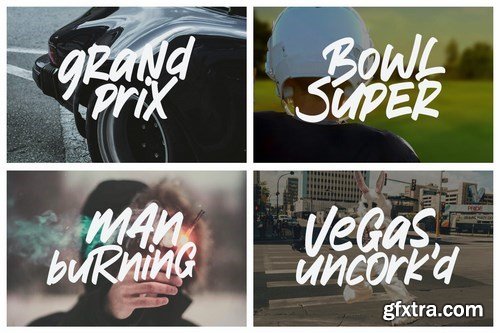 Mickator Stylish Display Font