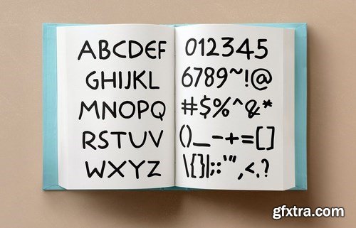 School Stryke - Handwritten font