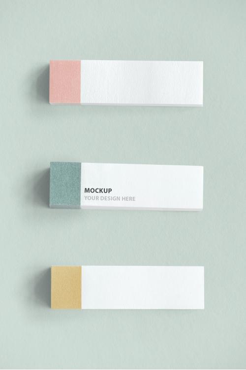 Blank colorful page marker collection - 1202153