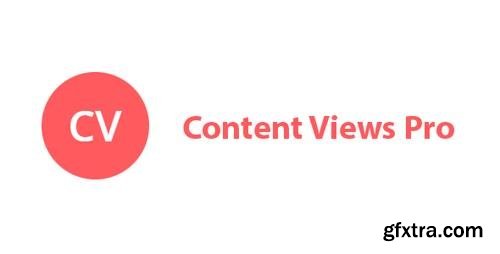 Content Views Pro v5.8.0 - Display Any WordPress Posts Easily