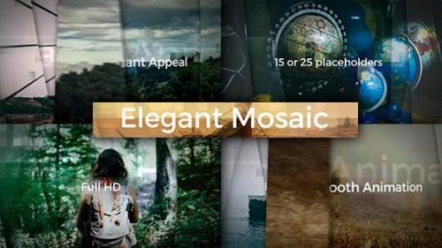 Videohive - Elegant Mosaic Opener