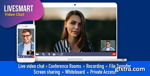 CodeCanyon - LiveSmart Video Chat v2.0.7 - 23122332