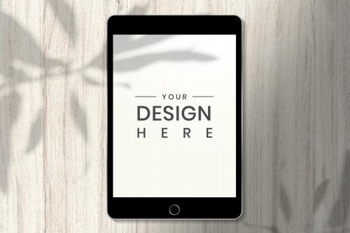 Digital tablet screen mockup design - 935108