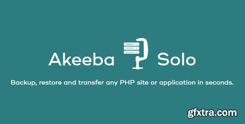 Akeeba - Solo Pro v7.1.2 - Backup, Restore & Transfer Any PHP Site